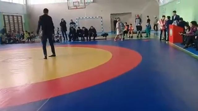 Казак курес Кинзель Давид бедро г.Акколь смотреть онлайн