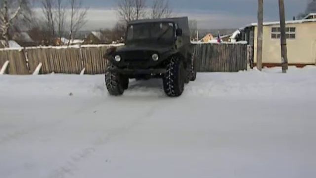 УАЗ, Супер вездеход. смотреть онлайн