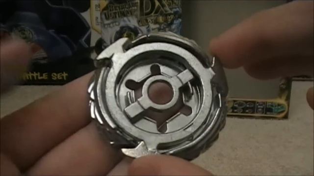 BB-121 Beyblade Ultimate DX Set Unboxing/Overview смотреть онлайн