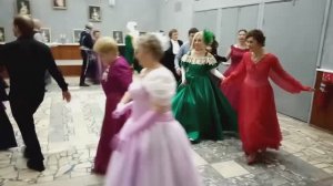 Зажигательный танец - Шапелуаз / ИСТОРИЧЕСКИЕ БАЛЬНЫЕ ТАНЦЫ.