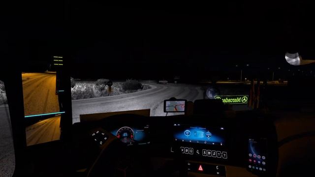 [TS-PC] ETS2 4K | ACTROS MP5 1851 | CATANIA ?? - CALVI ?? | SNOW смотреть онлайн