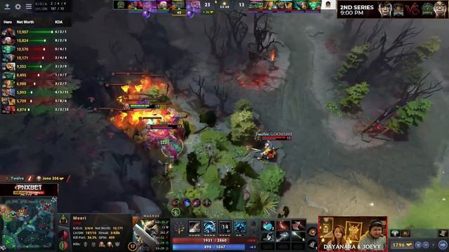 Pathetic Shitters vs Idle Spirits Game 2 (BO2) Lupon Civil War Season 7 Group Stage смотреть онлайн