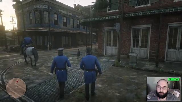 (Part 23) Let's play в Red Dead Redemption 2 смотреть онлайн