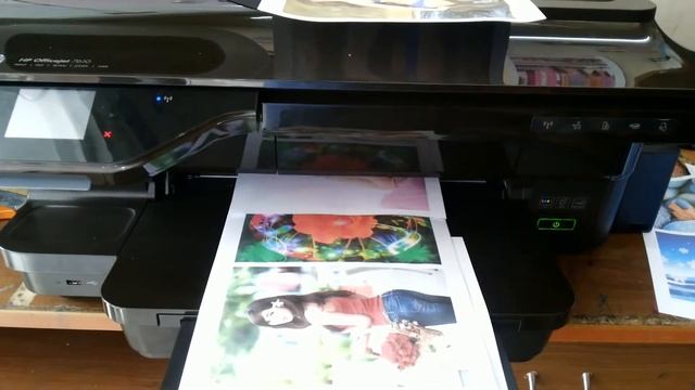 HP Officejet 7610 Wide Format e-All-in-One Printer смотреть онлайн