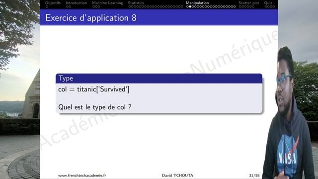 Sélection d'une ou de plusieurs colonnes en Python смотреть онлайн