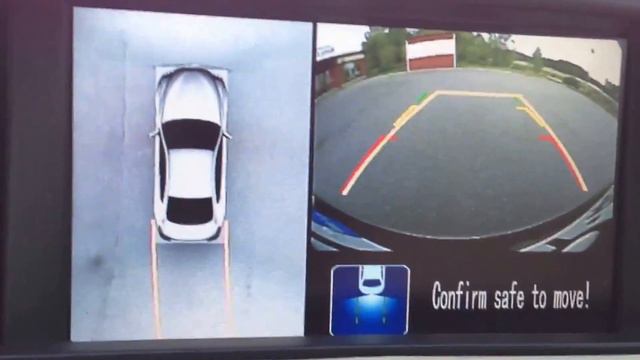 Citroen C6 Parking Camera Like 