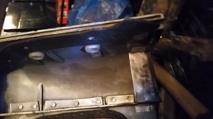 доработка охлаждения снегохода буран