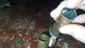 Бензиновая зажигалка,своими руками из гильз