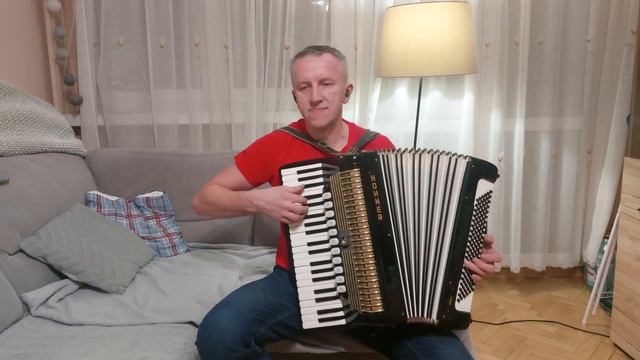 Akordeonowe melodie, Polka - Jak ja do dziewczyny... - akordeon Hohner Verdi V смотреть онлайн