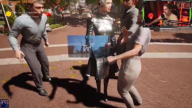 Языком фактов: За что хвалить Atomic Heart ? смотреть онлайн