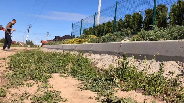 Рулонный газон подготовка укладка смотреть онлайн