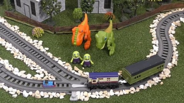 4 Thomas and Friends Trackmaster Toy Train Stories