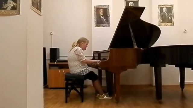 А. Дворжак «Славянский танец ми минор», Исп. Евгения Белова, 13 лет и Александра Белова, 11 лет. смотреть онлайн