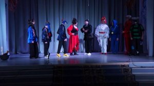 Новогоднее театрализованное представление "Бременские музыканты".