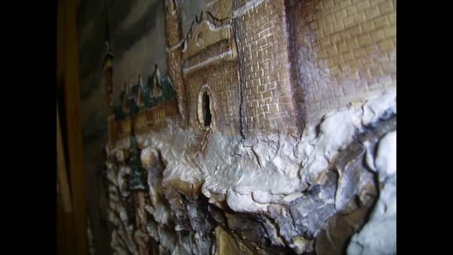 Барельеф этапы создания .рельефное панно.3D панно смотреть онлайн