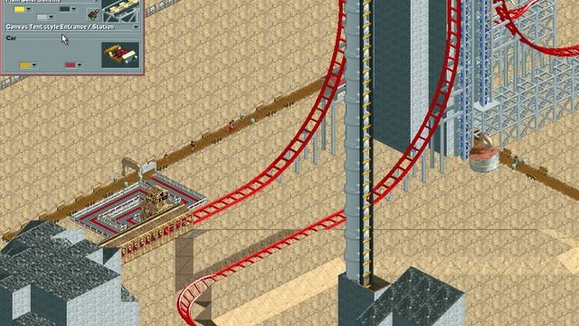 Rollercoaster Tycoon Loopy Landscapes #50 (Razor Rocks: Air pressured goodness) смотреть онлайн