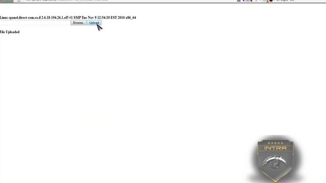 Shelling Joomla using 2 methods. смотреть онлайн