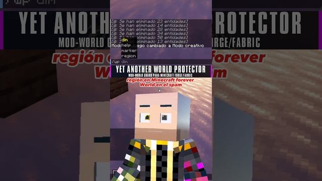 Mod World Guard - Yet Another World Protector 1.19.2 y 1.18.2 #minecraft смотреть онлайн