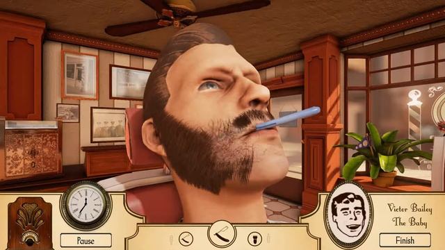 Бреем Бороды ► Barbershop Simulator