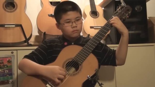 Fernando Sor - Etude No 11 Op 6 смотреть онлайн