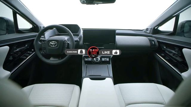 2023 ALL NEW TOYOTA BZ4X LIMITED STYLISH SUV смотреть онлайн