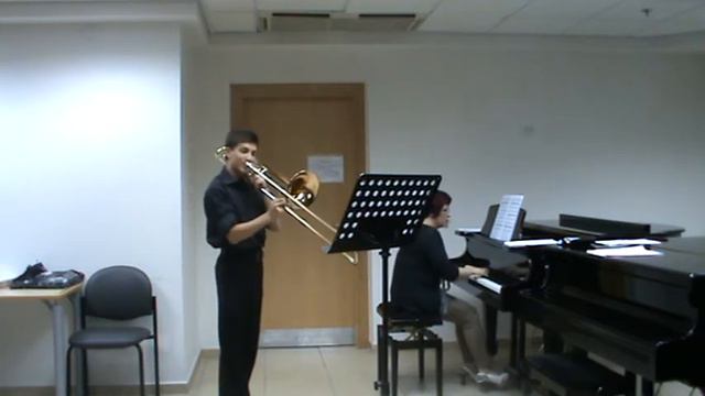 Romance / Carl Maria von Weber for Trombone and Piano смотреть онлайн