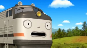 Паровозик Титипо, 3 сезон, 25 серия. Джини выглядит сердитой