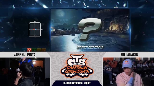 Losers QF | Anakin vs Pinya | Cape Town Showdown 2023 - Tekken 7 смотреть онлайн