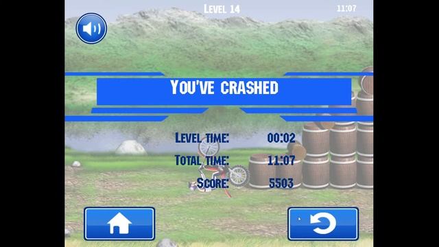 BIKE MANIA (flash game) смотреть онлайн