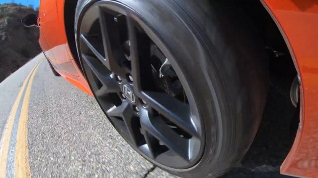 2022 Honda Civic Si Test Drive Video Review