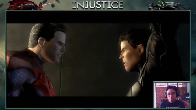 INJUSTICE Capítulo 4: The Joker | El crack смотреть онлайн