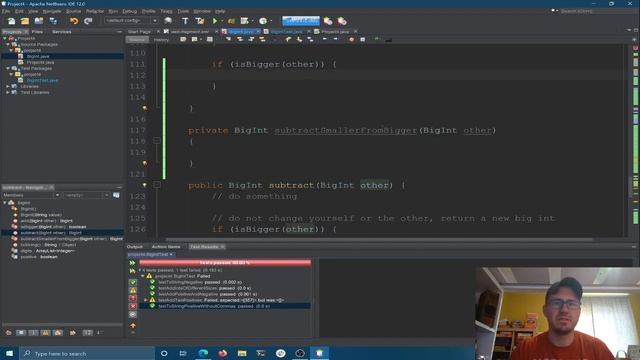 CIS 1500 - Intro to Programming ( Java ) - BigInt Solution - Winter 2021 смотреть онлайн