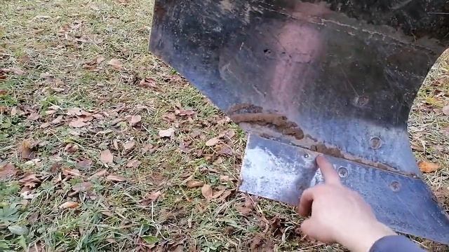 Оранка саморобним міні трактором на базі мотоблока ZUBR,допрацьованим плугом смотреть онлайн