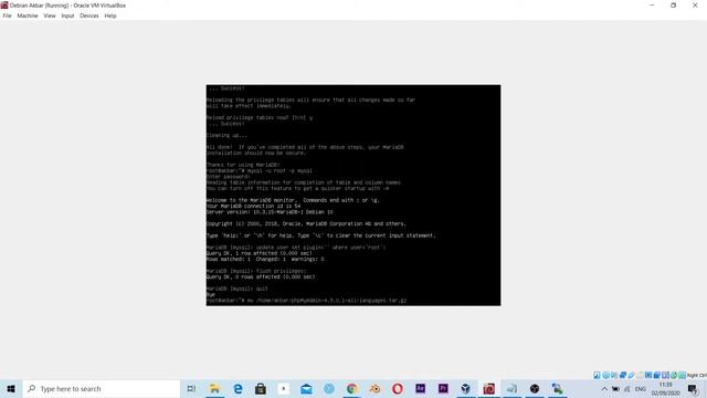 #2 | Tutorial Konfigurasi Debian Di Virtual Box смотреть онлайн