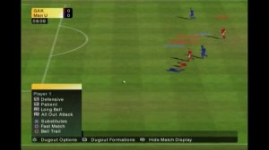 LMA Manager 2007 Gameplay 2021 (PCSX2/MacBook Pro)