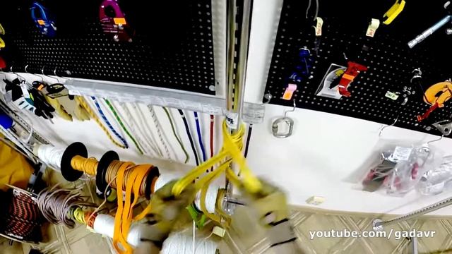 Анкерная петля для навески верёвок / Anchor webbing смотреть онлайн