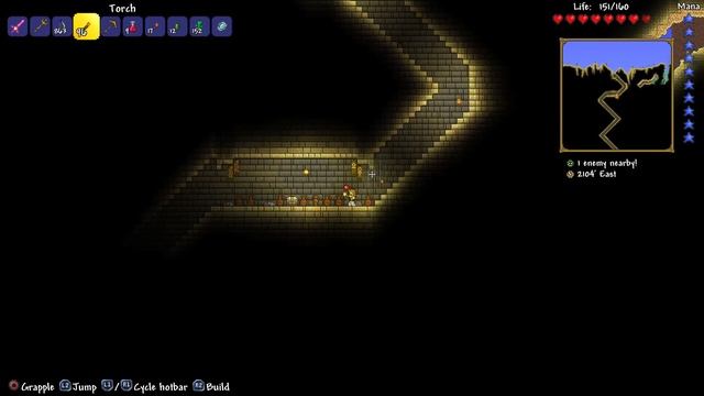 HOW TO FIND A PYRAMID & FLYING CARPET (Terraria Guide / Expert) смотреть онлайн