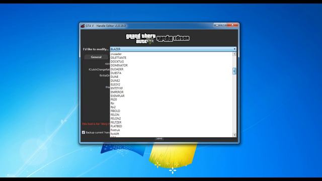 GTA 5 PC - Handling Editor смотреть онлайн