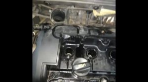 Прокладка кл  крышки Пежо 308