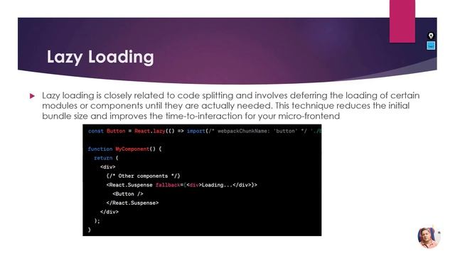 Optimizations and Performance of Micro Front end Architecture using webpack смотреть онлайн