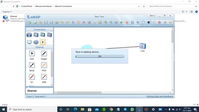 eNSP | Huawei Firewall US6000v Interface Access | Microsoft Loopback Adapter Setup смотреть онлайн