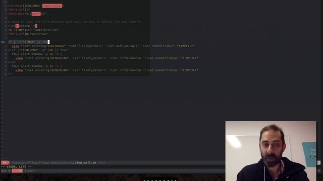 Vim screencast #52: Viewing email with Vim смотреть онлайн