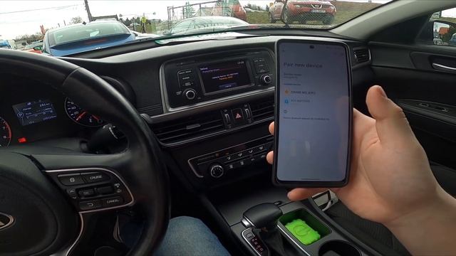 How to Pair Smartphone with System via Bluetooth in Kia Optima II ( 2015 – 2019 ) смотреть онлайн