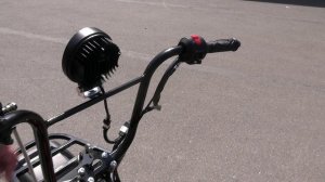 Трицикл Тритон-2 (Ижтехмаш) с двигателем LIFAN KP230PRO, 9 л.с.