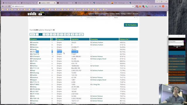 Elite Dangerous - гайд по внешним ресурсам (Инара, EDDB, EDengeneer..) смотреть онлайн
