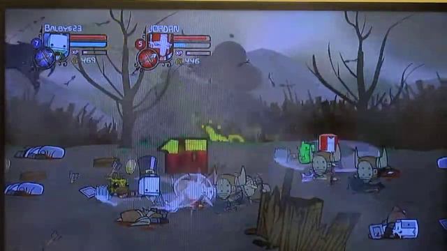 Castle Crashers - Barbarian Boss смотреть онлайн