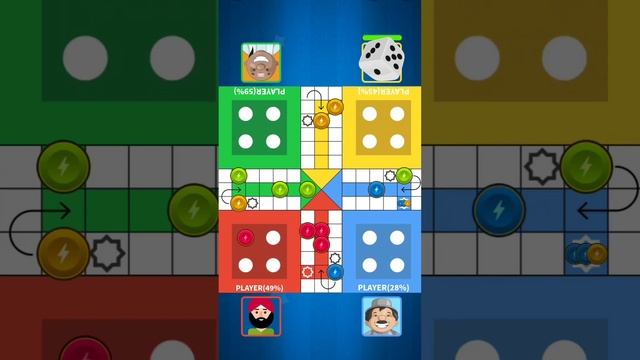 Ludo Apna : Ludo game in 4 players Gameplay смотреть онлайн