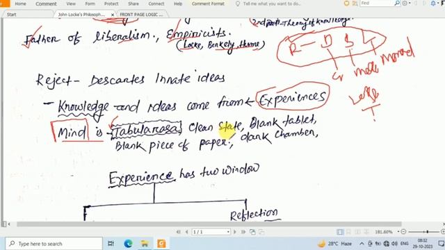 John Locke's Philosophy, Locke's types of Experience, SSB PGT Philosophy, Pattayat Philosophix смотреть онлайн