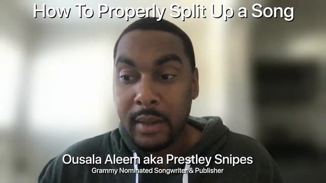 How To Properly SPLIT UP A SONG | Music Publishing 101