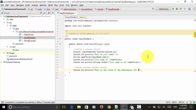 Selenium Java Webdriver - Read Input From the Console смотреть онлайн
